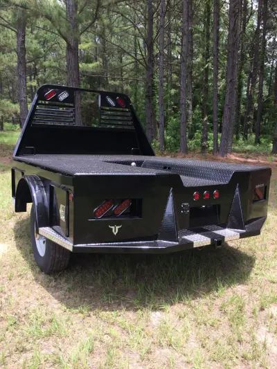 Standard Skirted Truck Bed